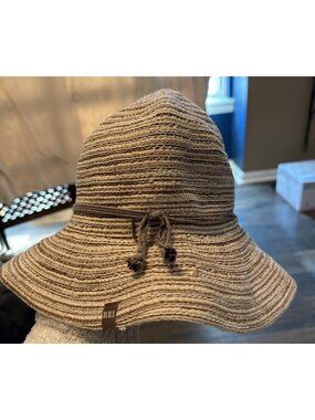 REI Straw Sun Hat Woven NWOT Beach